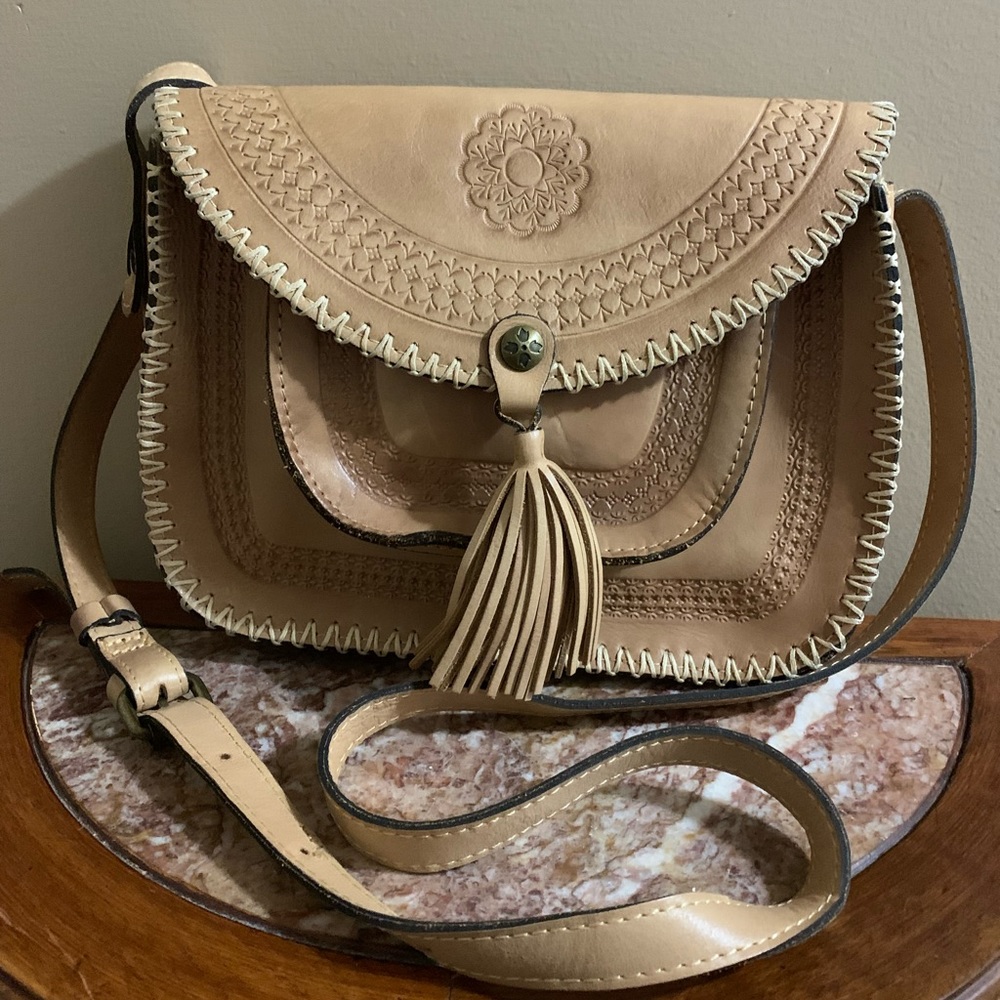 Patricia Nash Beaumont Crossbody Bag